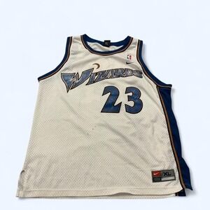 Vintage Nike Wizards 23 Jordan Jersey - XL